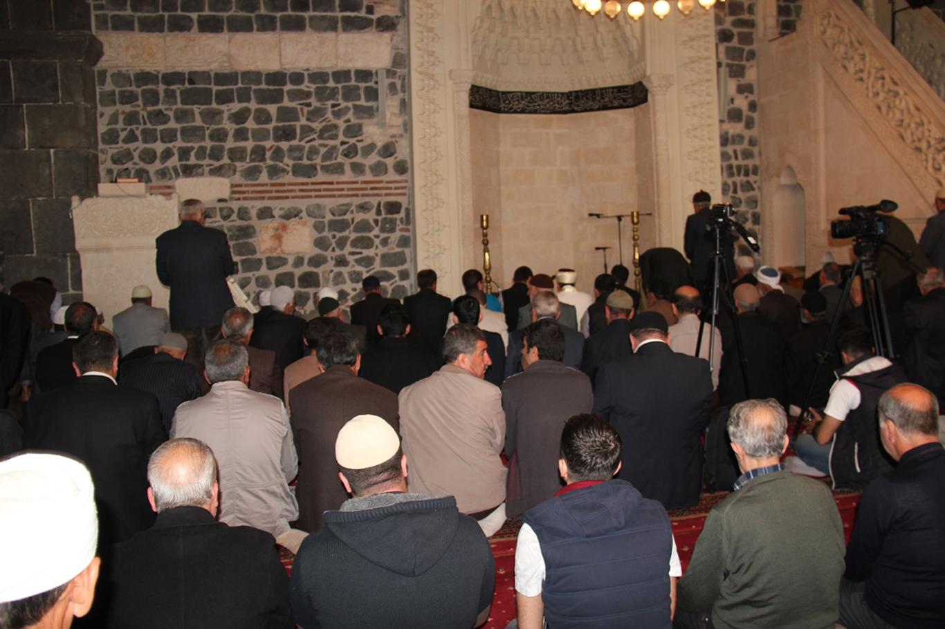 Ulu Camii’de Mevlid programı düzenlendi
